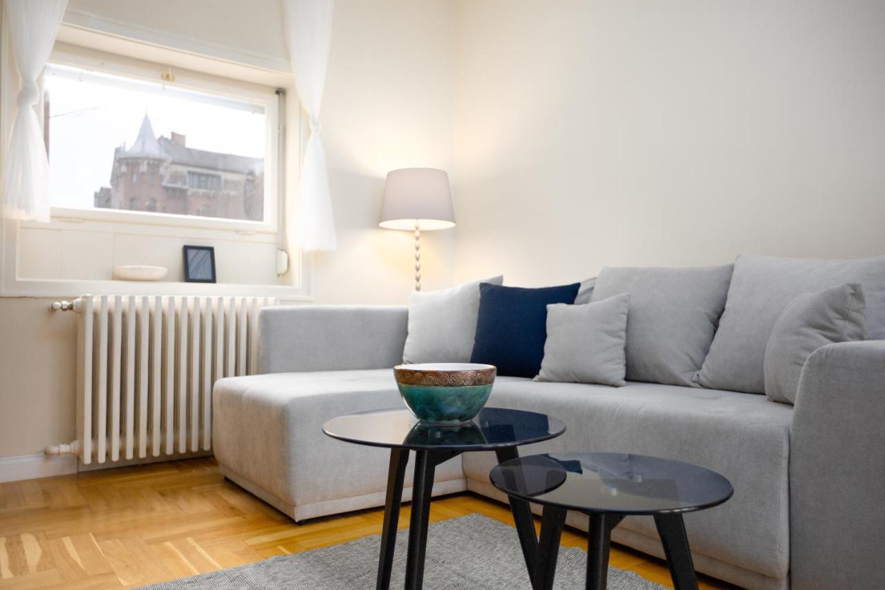 Golden Hour Apartment Budapest Exterior foto